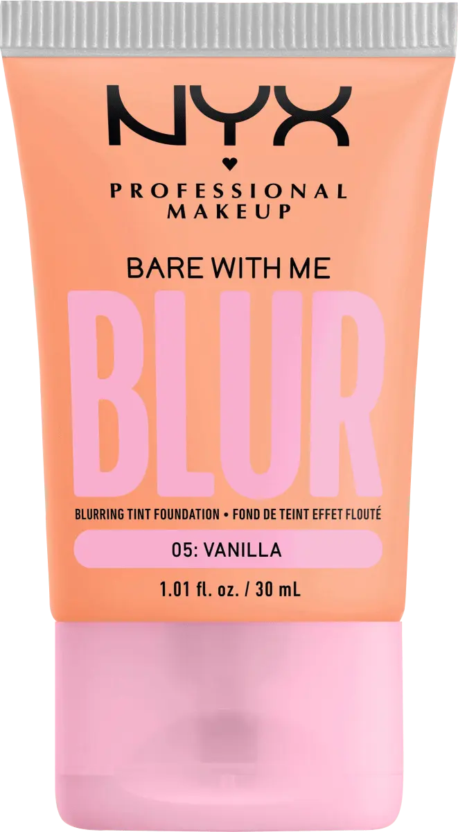 

Тональный крем Bare With Me Blur Tint 05 Vanilla 30 мл NYX PROFESSIONAL MAKEUP
