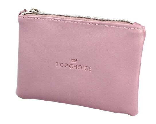 

Женская кожаная косметичка, 1 шт. Top Choice