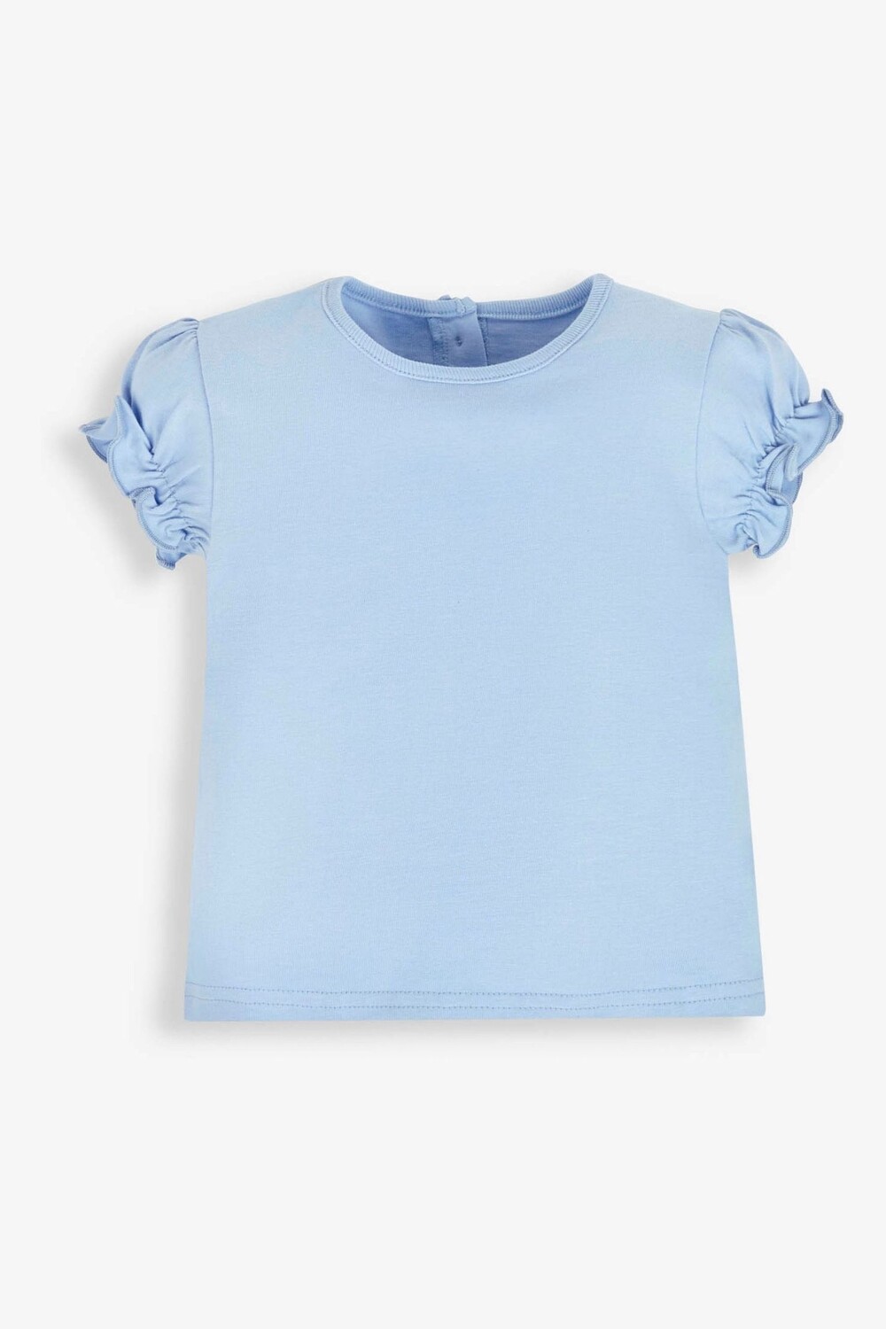 

JoJo Maman Bébé Красивая футболка для девочек Jojo Maman Bébé, синий