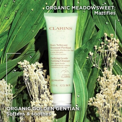 Гель для умывания Clarins — Очищающая нежная очищающая пенка, 125 мл — фото 3