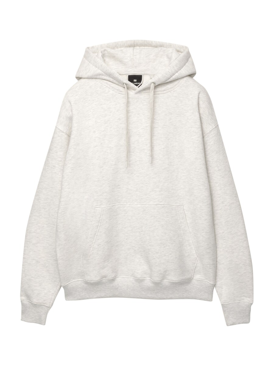 

Толстовка Pull&Bear, светло-серый