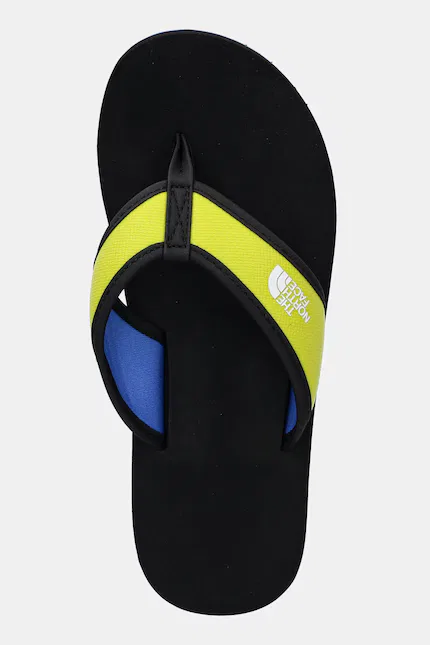 Шлепанцы детские Base Camp Flip-Flop The North Face, черный — фото 4