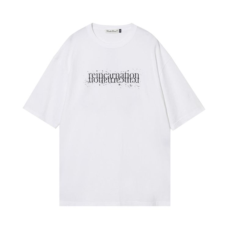 

Футболка Undercover Praying Tee 'White', белый