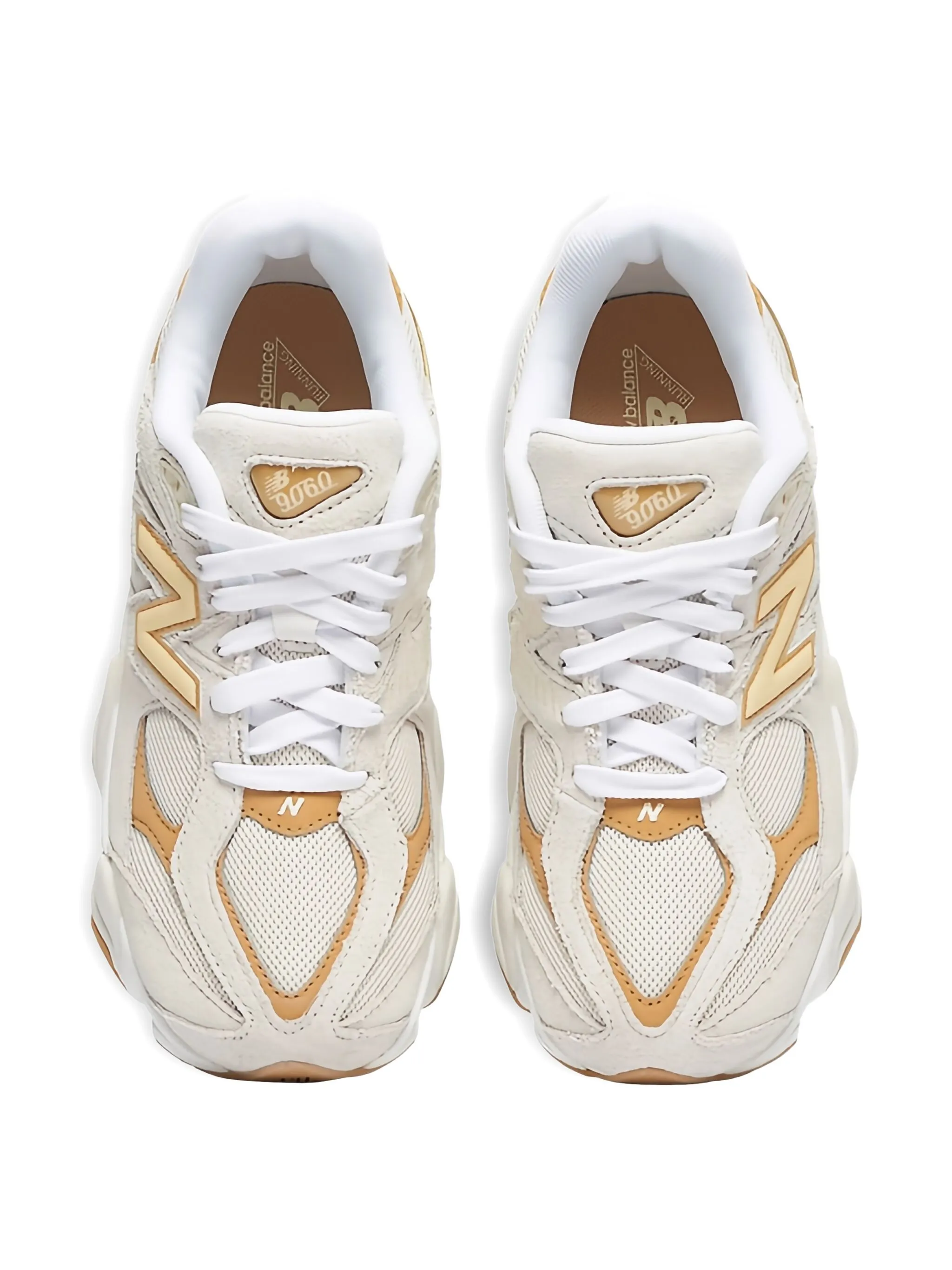 Кроссовки 9060 Sea Salt Dolce New Balance Kids, белый — фото 2