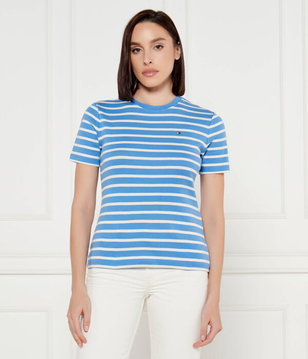 

Футболки Slim fit Tommy Hilfiger, синий