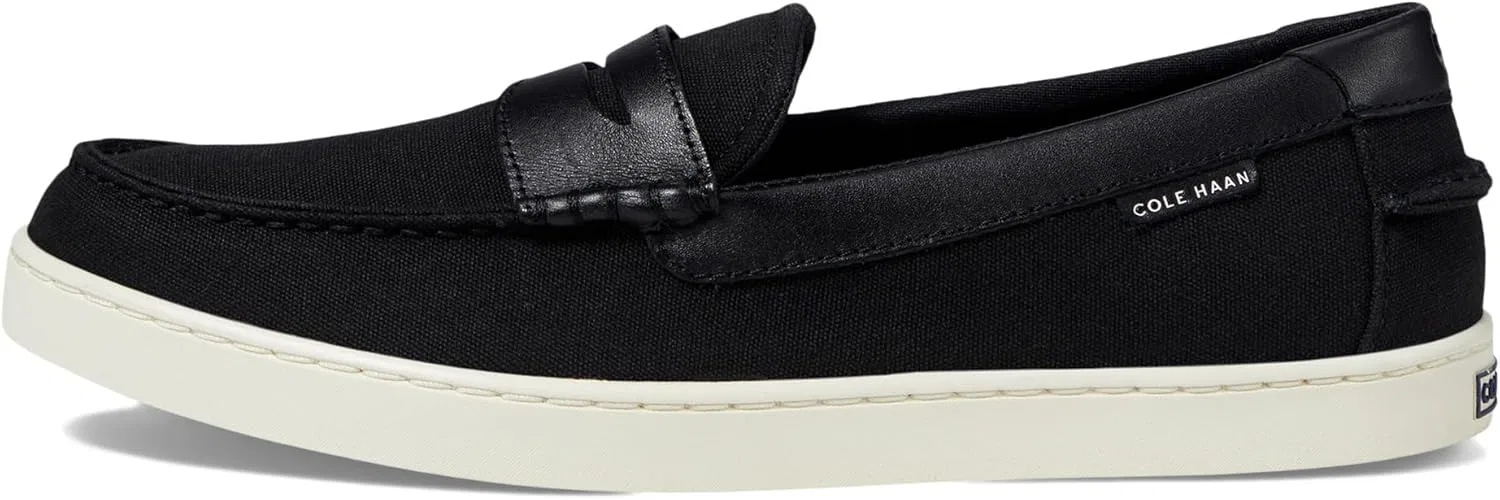 Мужские мокасины Cole Haan Nantucket Penny, черный/слоновая кость — фото 4