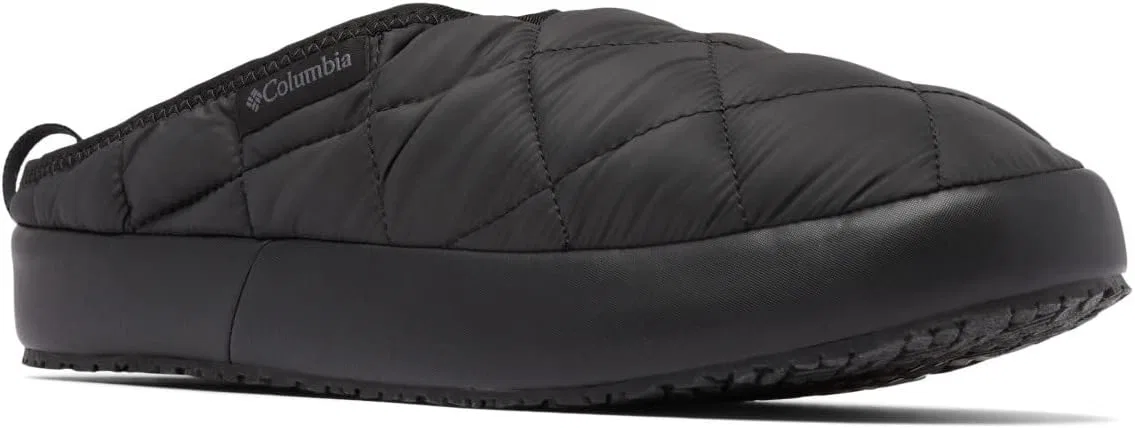 Мужские домашние тапочки Columbia Omni-Heat Lazy Bend Camper, Black X Graphite