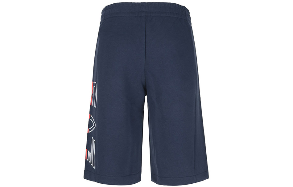 EMPORIO ARMANI EA7 SS23 повседневные шорты мужские marine blue — фото 4