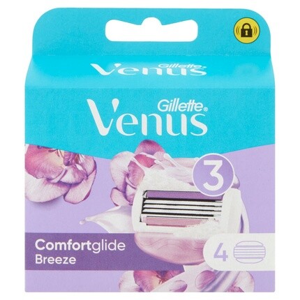 

Запасные лезвия для бритвы Gillette Venus ComfortGlide Breeze для женщин, Синий, Запасные лезвия для бритвы Gillette Venus ComfortGlide Breeze для женщин