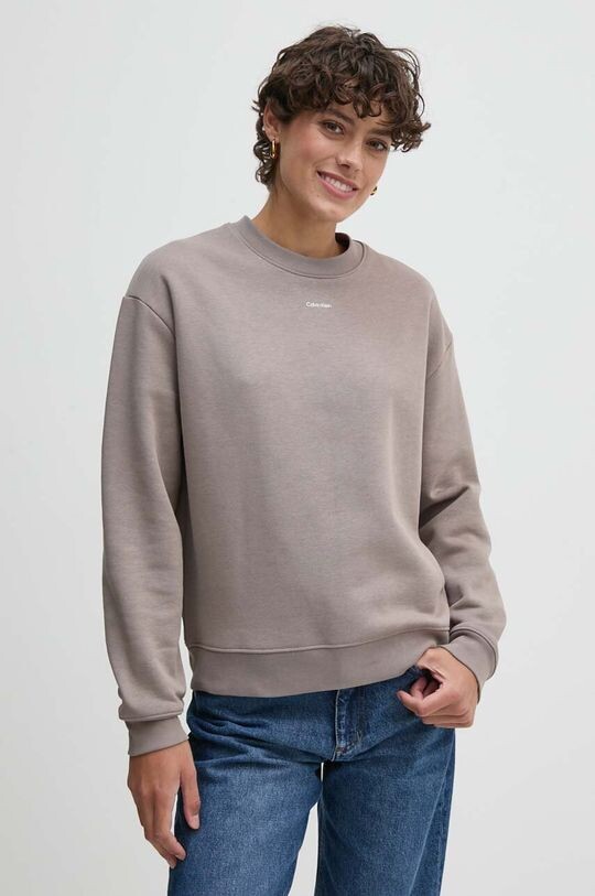 

Толстовка Calvin Klein, серый