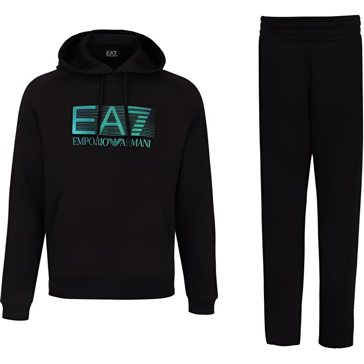

EMPORIO ARMANI Комплект EA7 FW22 Sweatshirt Set Men's Black