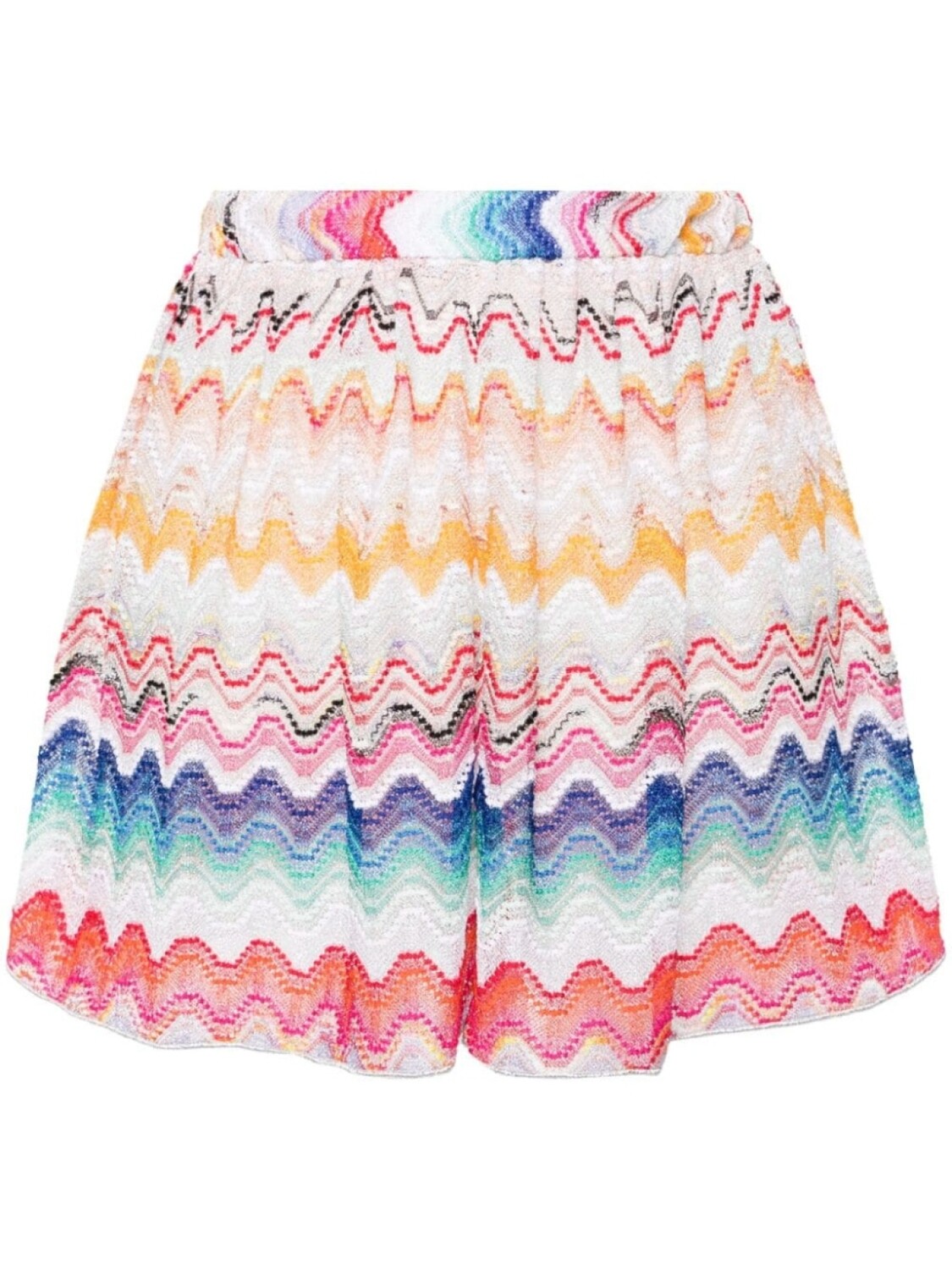 

Missoni шорты с люрексом, разноцветный