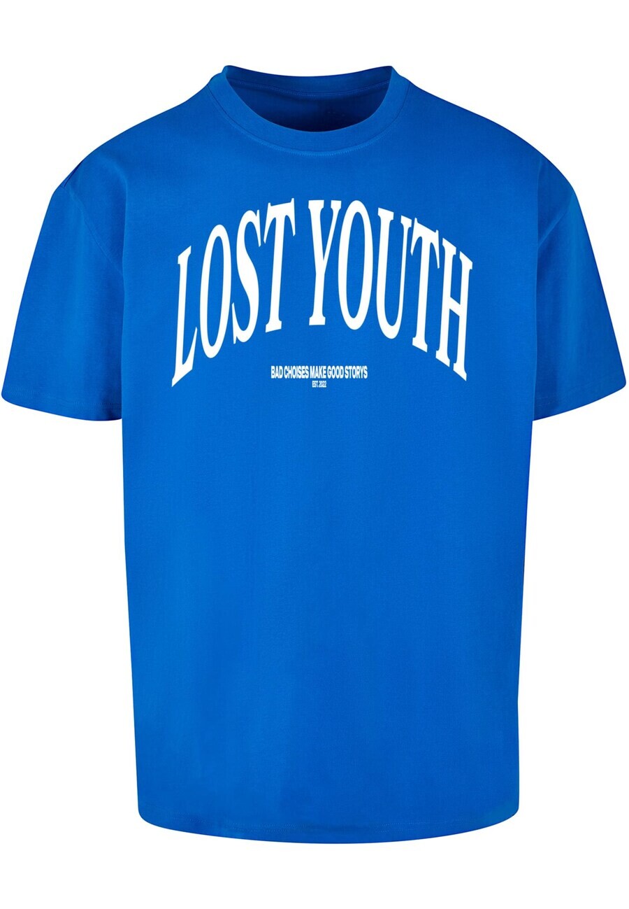 

Классическая футболка Lost Youth Shirt Classic V.1, синий