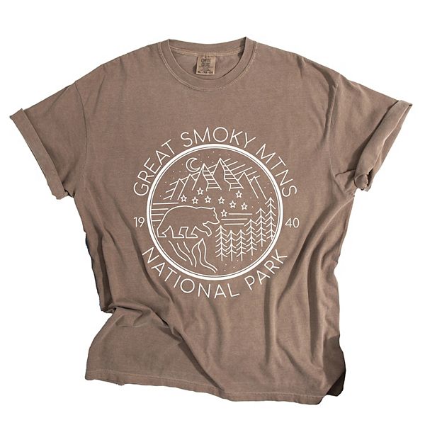 

Футболка Great Smoky Mountains National Park с эффектом garment dyed Simply Sage Market, Espresso, Зеленый, Футболка Great Smoky Mountains National Park с эффектом garment dyed Simply Sage Market, Espresso