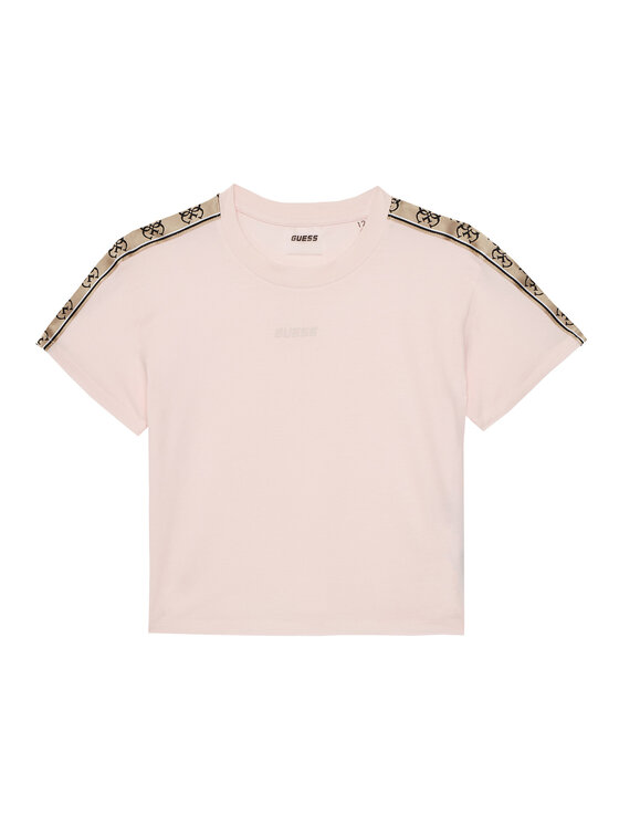 

Футболка regular fit J3RI47 I3Z14 Guess, розовый