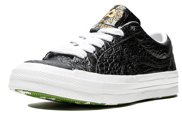 Кроссовки golf le fleur x one star low 'gator collection - black' Converse, черный — фото 2
