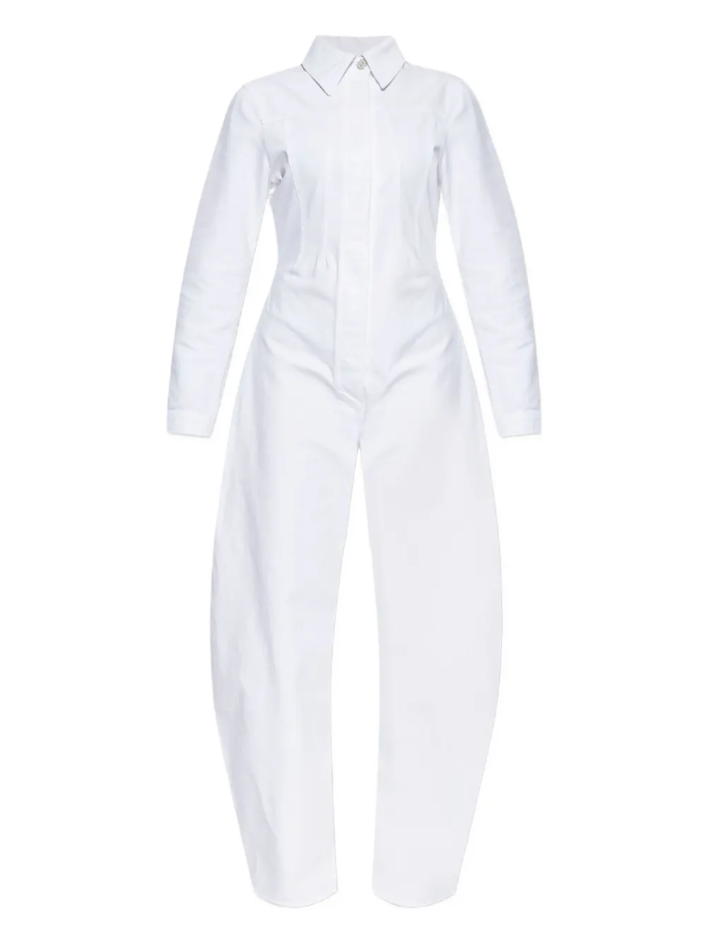 

Комбинезон на пуговицах Alaïa, белый