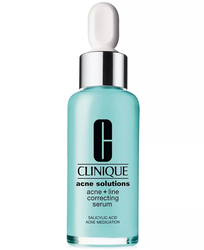 

Acne Solutions Корректирующая сыворотка от прыщей и морщин, 1 унция Clinique