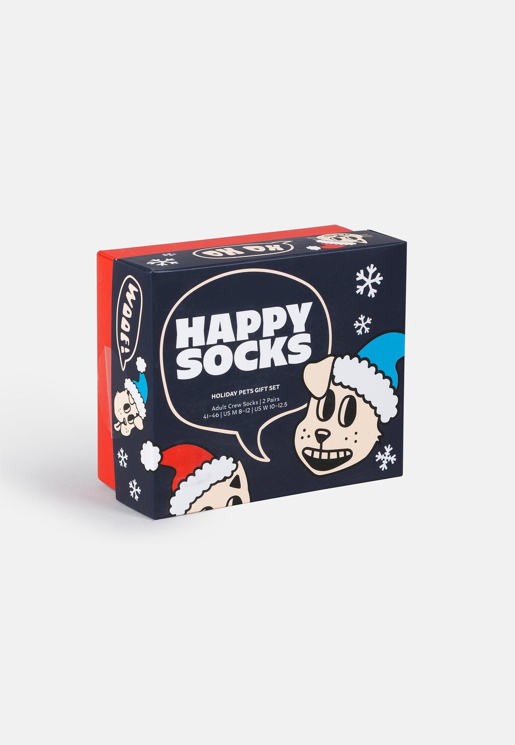 

Носки HOLIDAY CAT DOG GIFT UNISEX 2 PACK Happy Socks, синий
