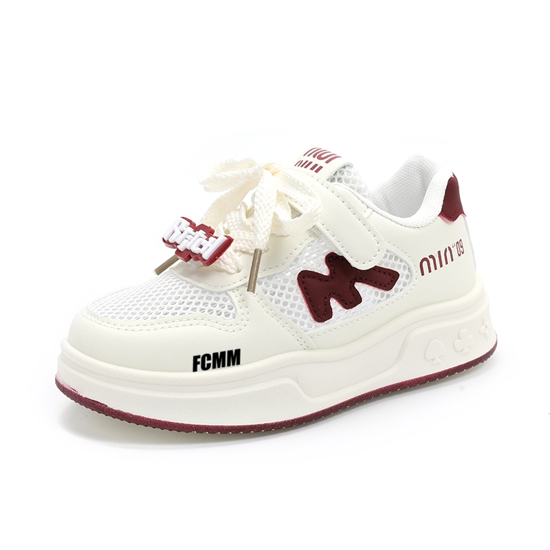

Детские скейтерские кроссовки Kids FCMM, красный