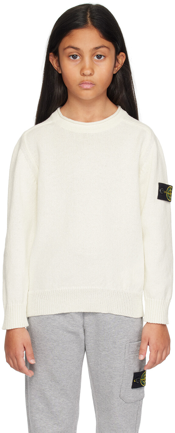 

Детский свитер Off-White 507D3 Stone Island Junior