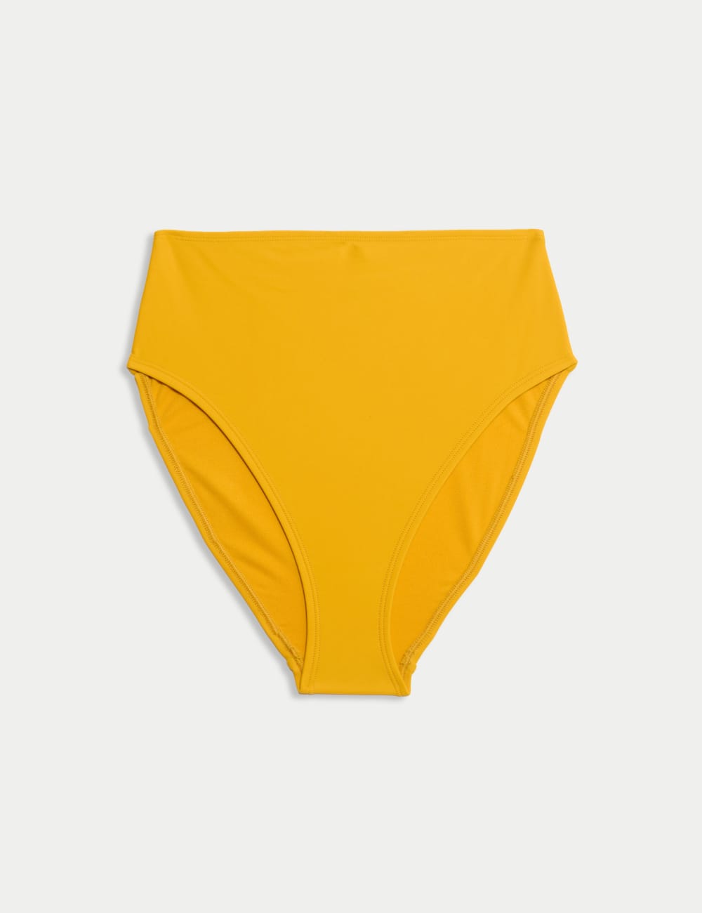 

Плавки бикини с высокой талией Marks & Spencer, цвет Bright saffron
