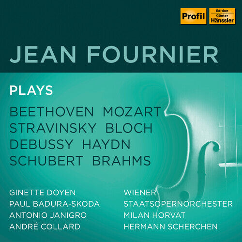 

CD диск Jean Fournier Plays Beethoven / Various: Jean Fournier Plays Beethoven