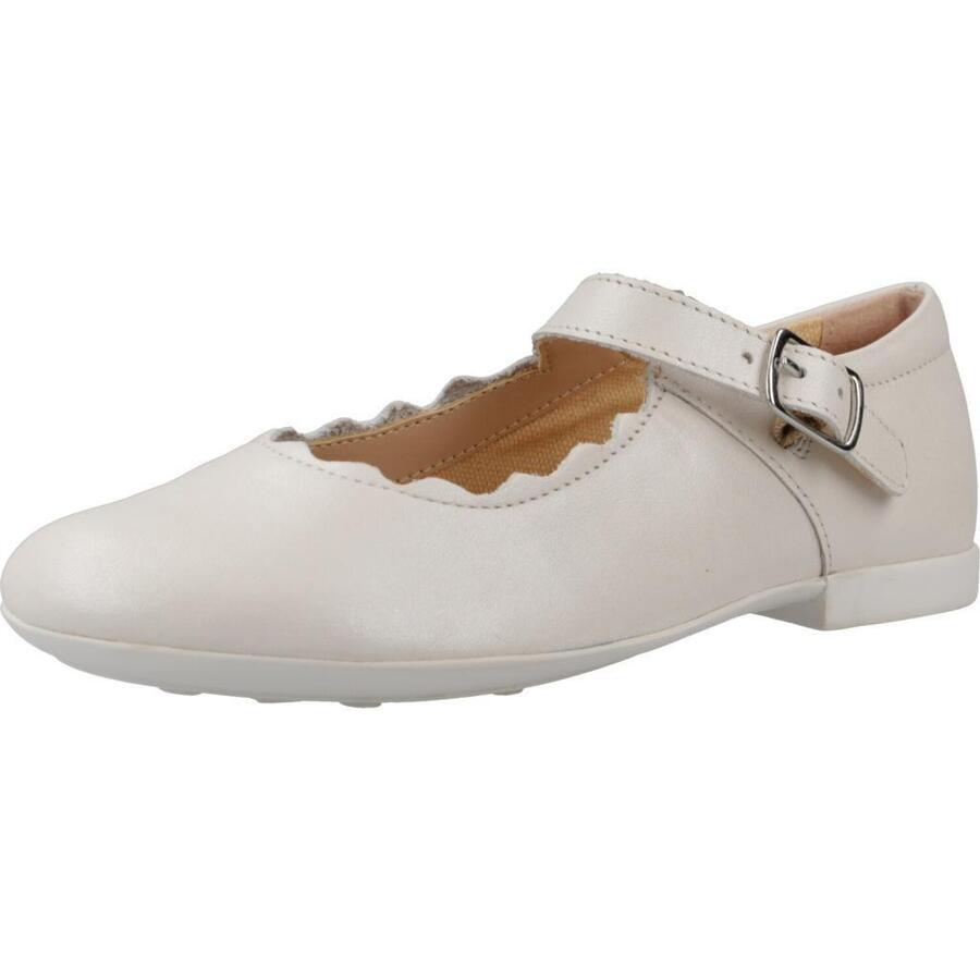 

Кроссовки Geox модель Jr Plie цвет белый