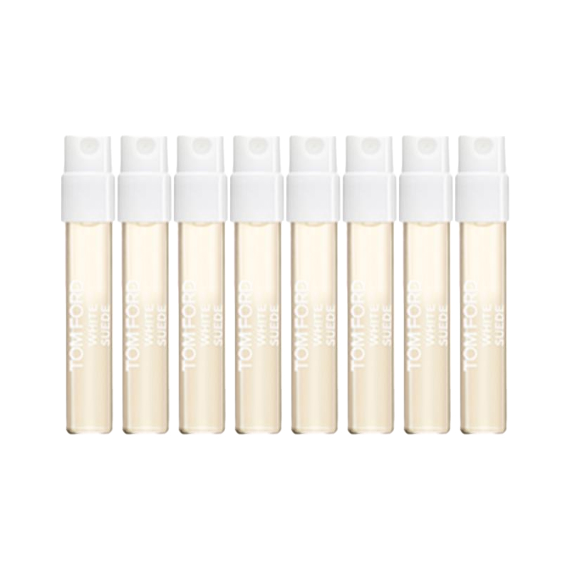 

TOM FORD Белый мускус образец темный мускус сердце, древесная парфюмерная семья туалетная вода EDP белый мускус ароматный чайный лист 2 мл