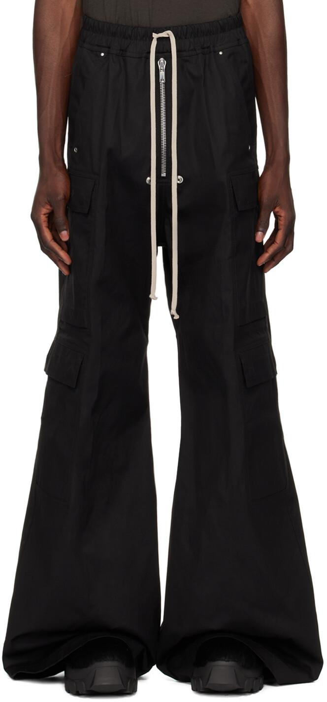 

Штаны-карго Porterville Cargobelas Rick Owens, черный