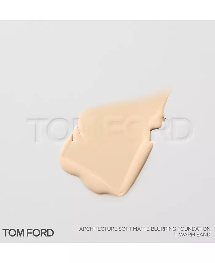 Архитектура Мягкая матовая основа для размытия Tom Ford, цвет 1.1 Warm Sand - Fair Light — фото 2