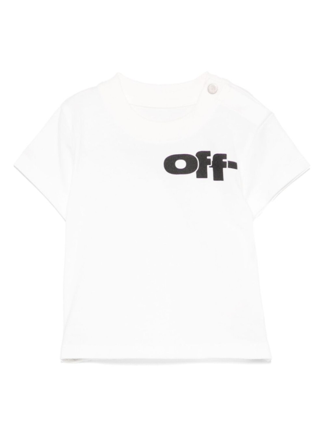

Футболка с рисунком Off-White Kids, белый