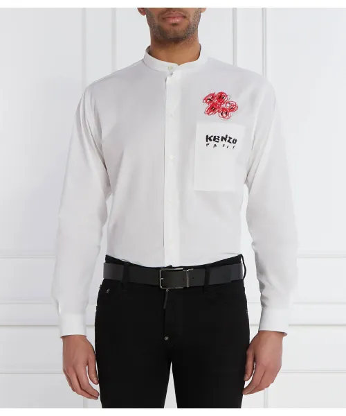 

Рубашка Regular fit Kenzo, белый
