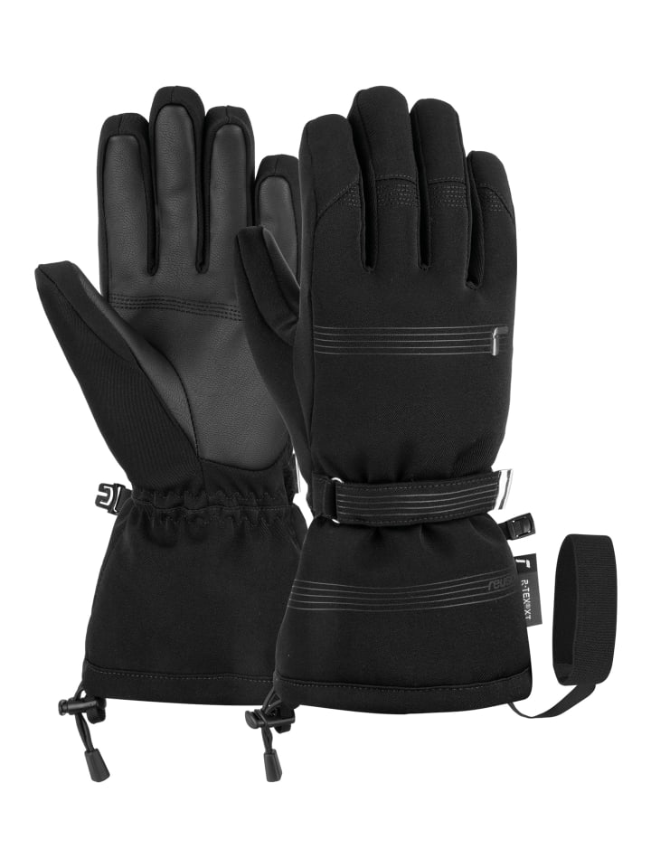 

Reusch Перчатки с открытыми пальцами Cozy Down R-TEX XT, цвет 7700 черный