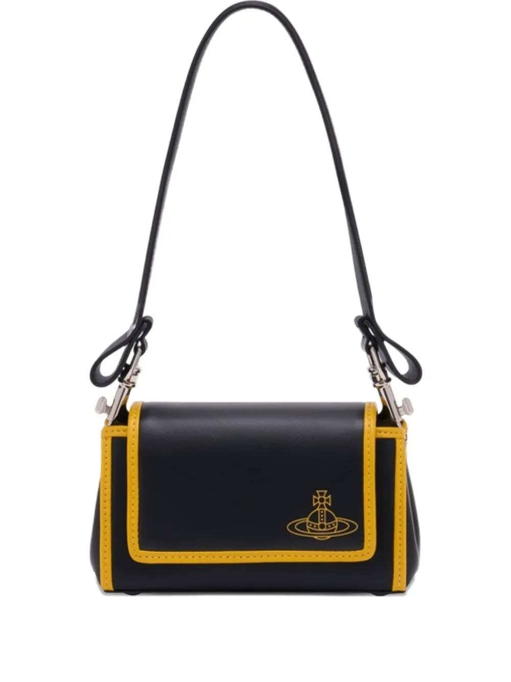 

Клатч Orb Hazel Vivienne Westwood, черный