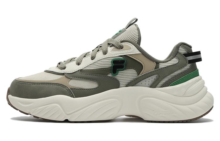 

Кроссовки Conch 2 'Green White' FILA FUSION, серо-зеленые