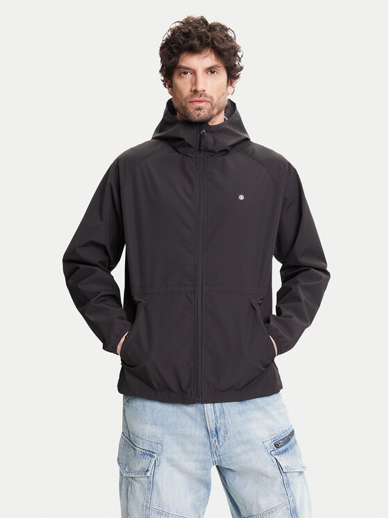 

Куртка-Дождевик свободного покроя Alder 2.0 Travel ELYJK00250 Element, черный