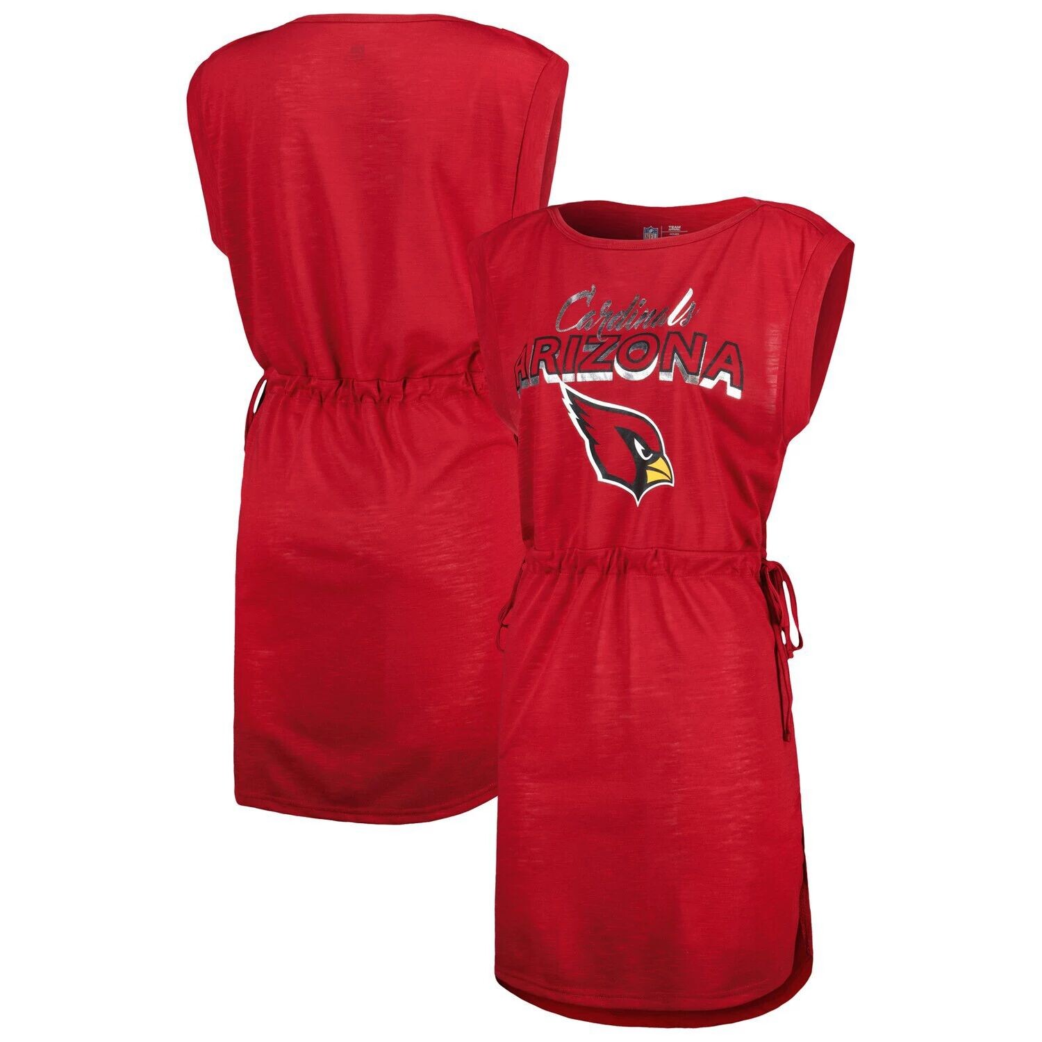 

Женские G-III 4Her от Carl Banks Cardinal Arizona Cardinals G.O.A.T. Накидка на купальник G-III