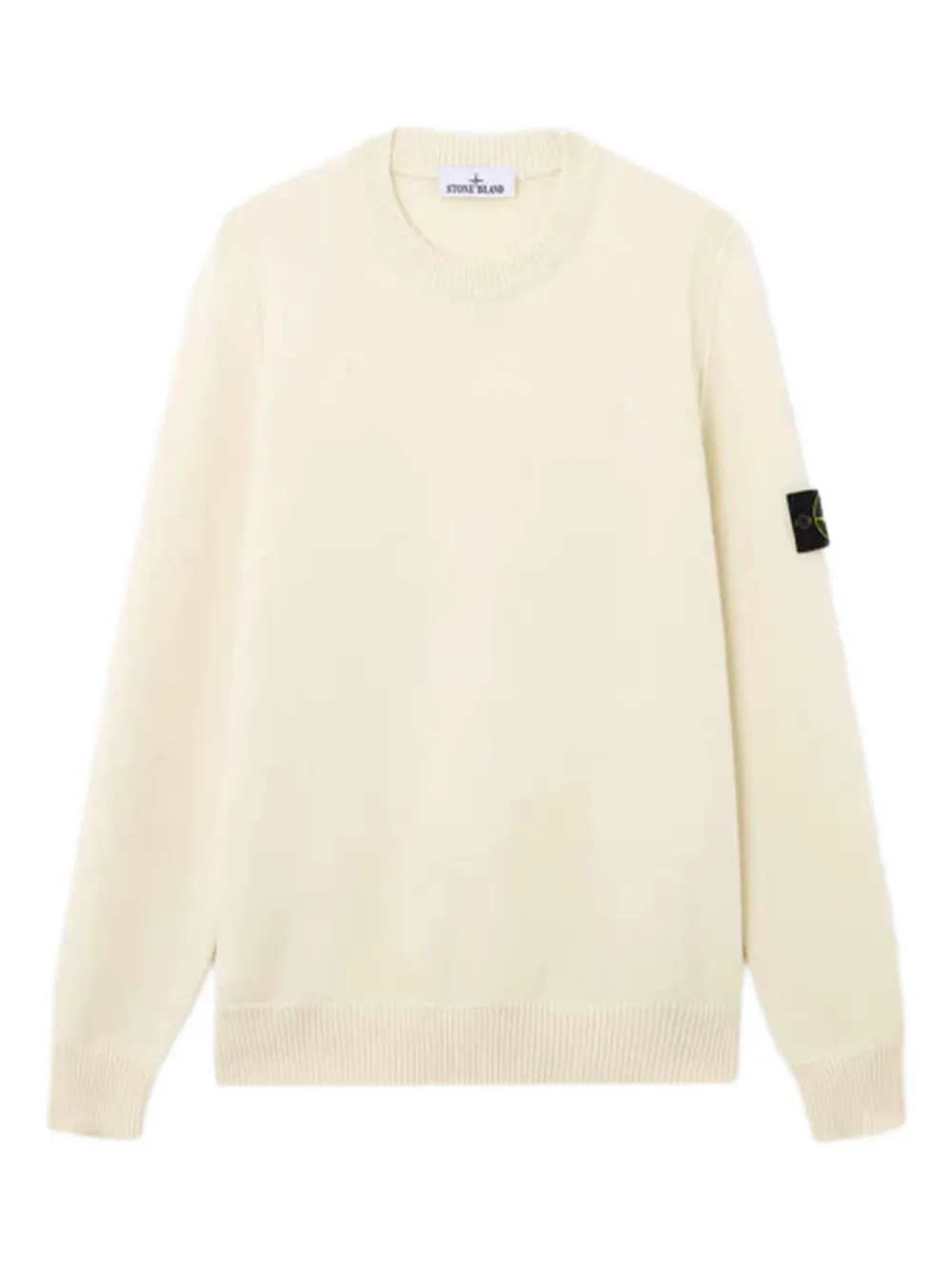 

Свитер с логотипом Stone Island, нейтральный
