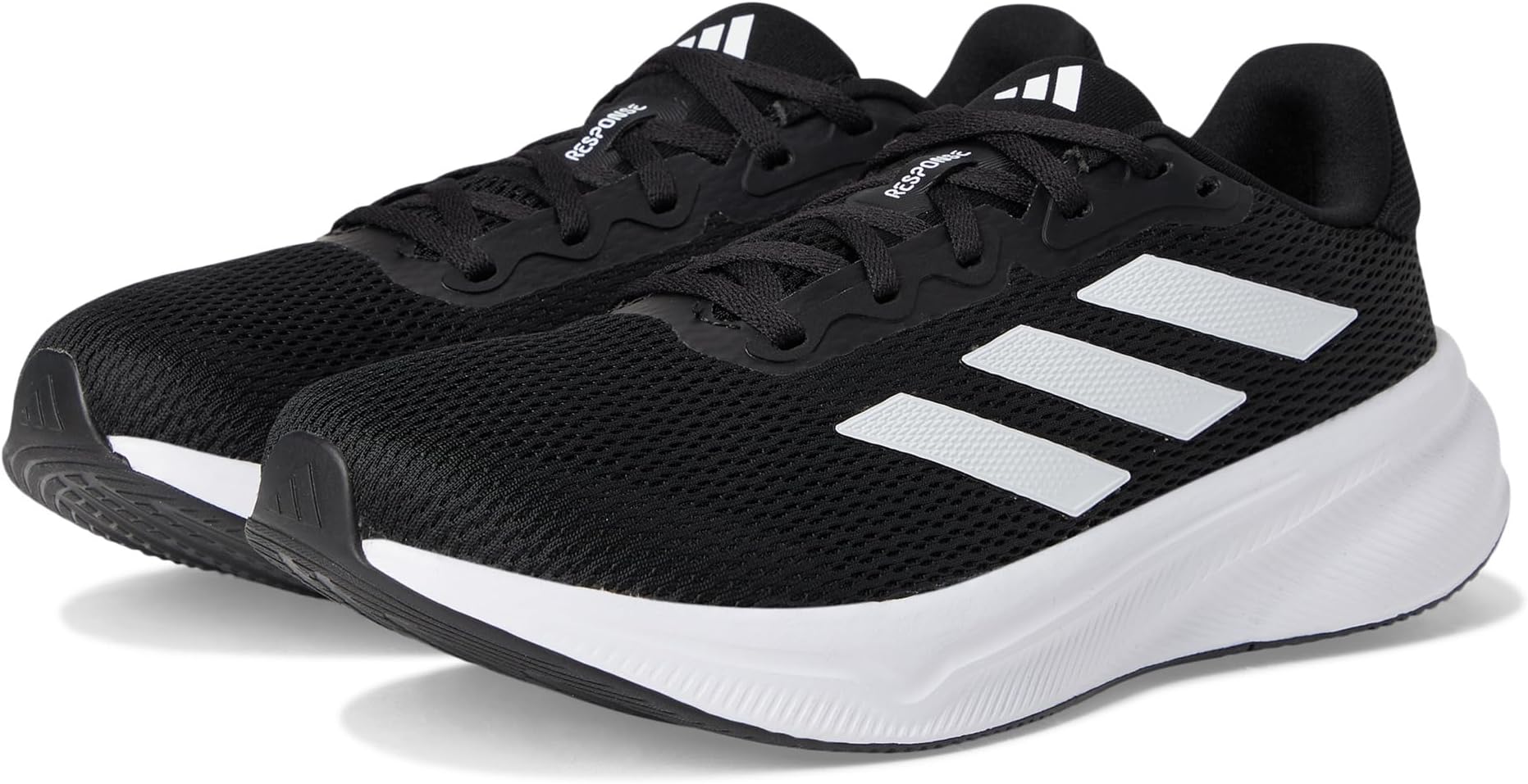 

Кроссовки adidas Running Response, цвет Black/White/Black 1