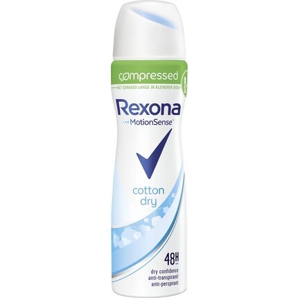 

Дезодорант-антиперспирант Compressed Cotton Dry 75 мл Rexona