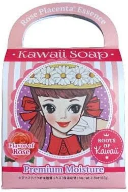 Мыло ручной работы без добавок Rose Scent, 80 г, Circle de Parfumeur