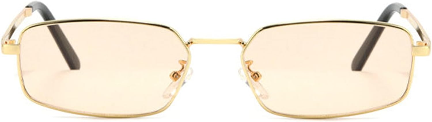 

Солнцезащитные очки Helena в стиле ретро 90-х, в металлической оправе, синие прямоугольные, дизайнерские, для мужчин и женщин, для вождения, черные, солнцезащитные очки UV400 для мужчин, C5