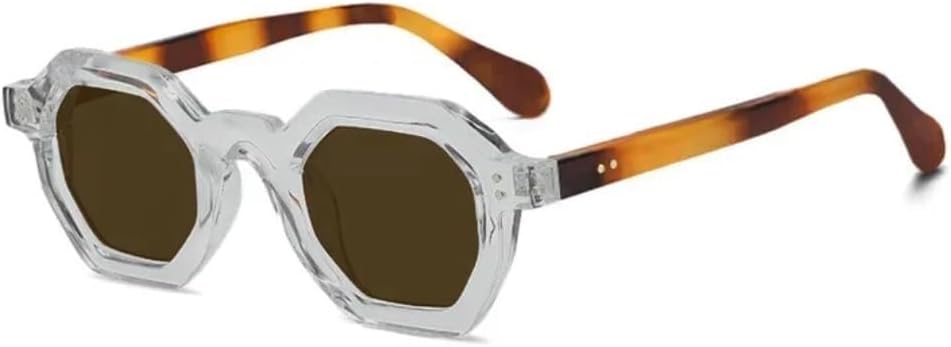 

Солнцезащитные очки с защитой UV400 | Линзы с мелкими заклепками, конфетного цвета | Для женщин и мужчин, для занятий спортом на открытом воздухе и вождения LXLHWN, C15