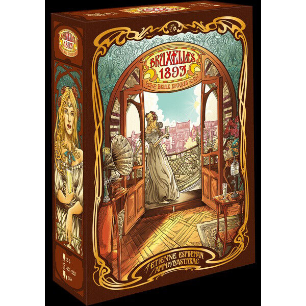 

Настольная игра Synapses Games Bruxelles 1893: Belle Epoque