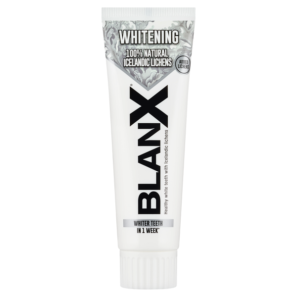 

Неабразивная зубная паста, 75 мл Blanx Whitening