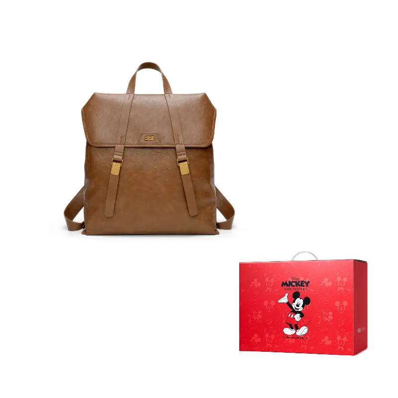 

Disney Микки ПУ рюкзак обычный женский разноцветный, Brown