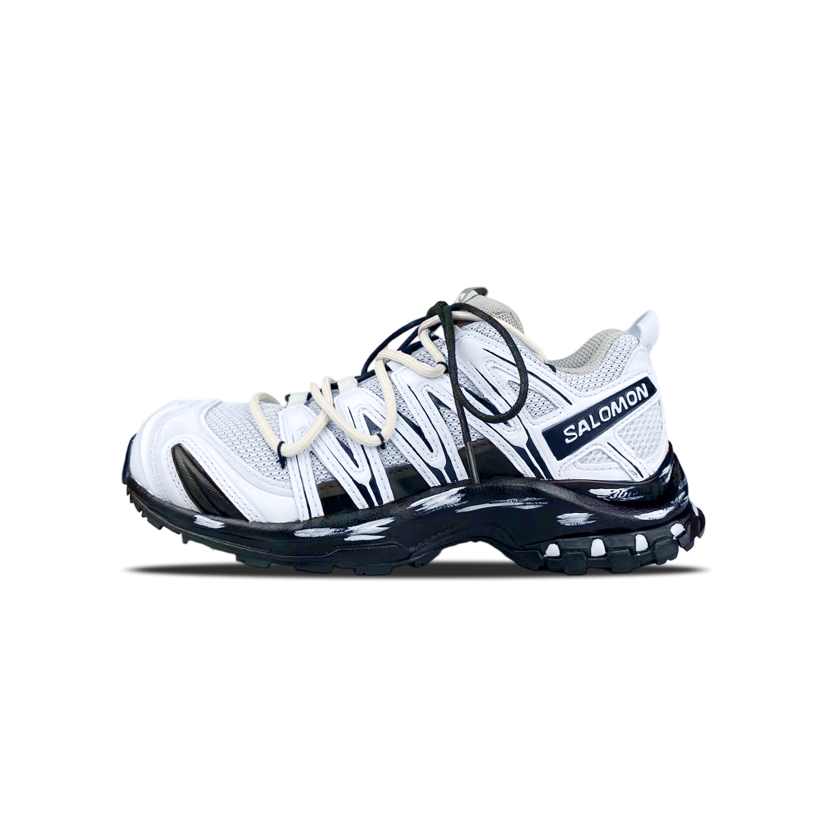 

Кроссовки для бега XA PRO 3D Cushioning Support низкие Unisex Blue SALOMON, черный