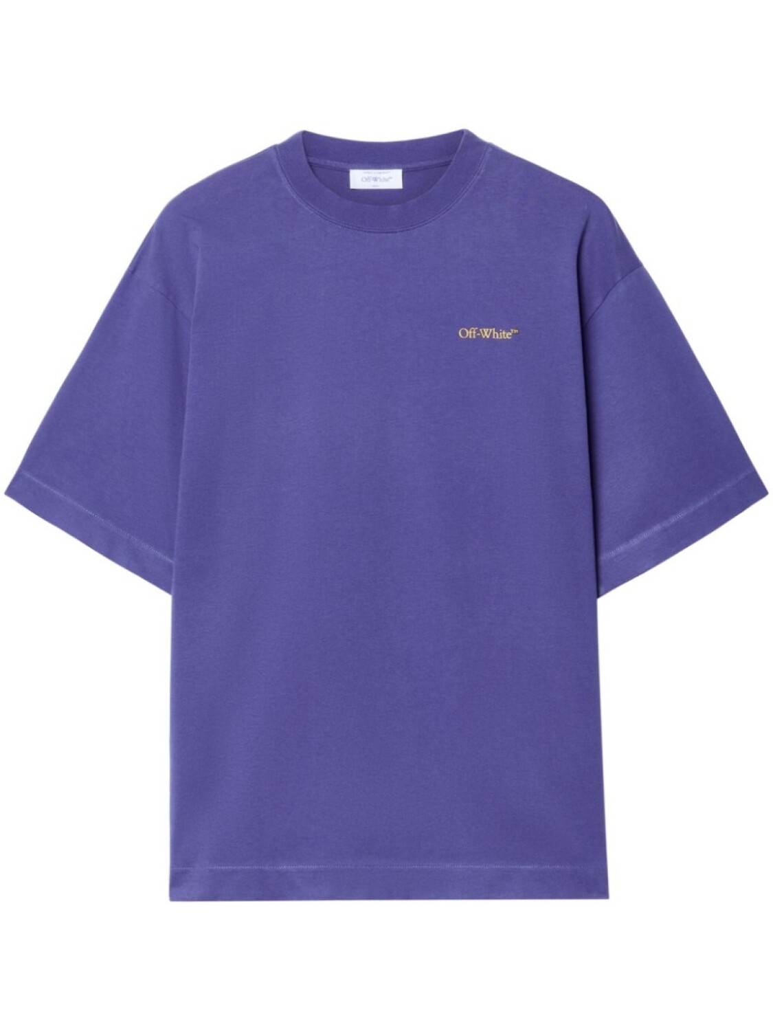 

Off-White футболка Tape Arrow, синий