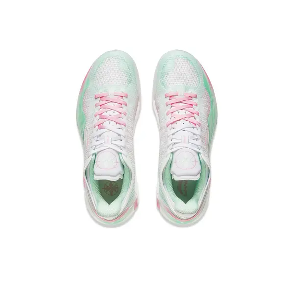Кроссовки liren 4 v2 низкие Li-Ning, белый — фото 4